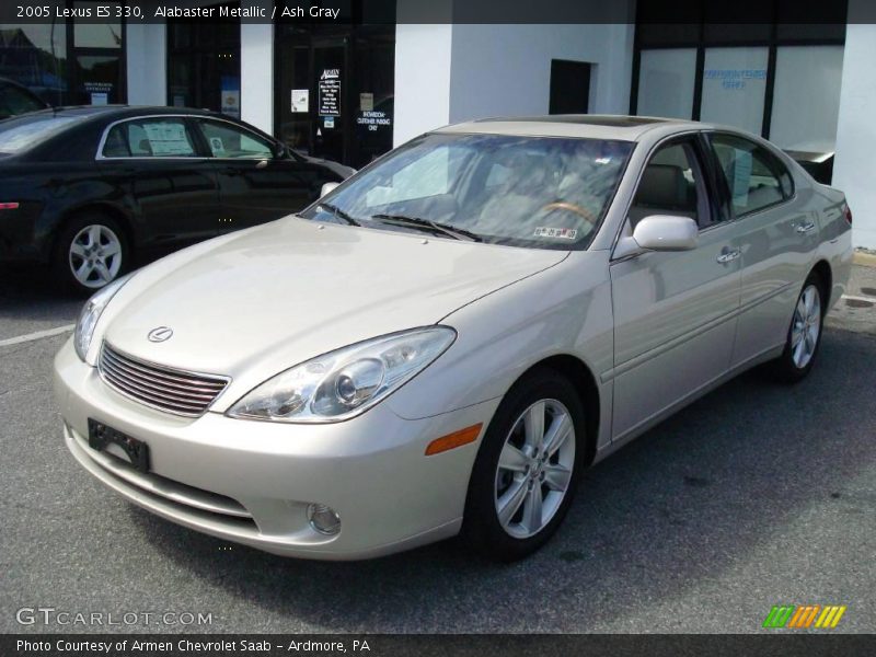 Alabaster Metallic / Ash Gray 2005 Lexus ES 330