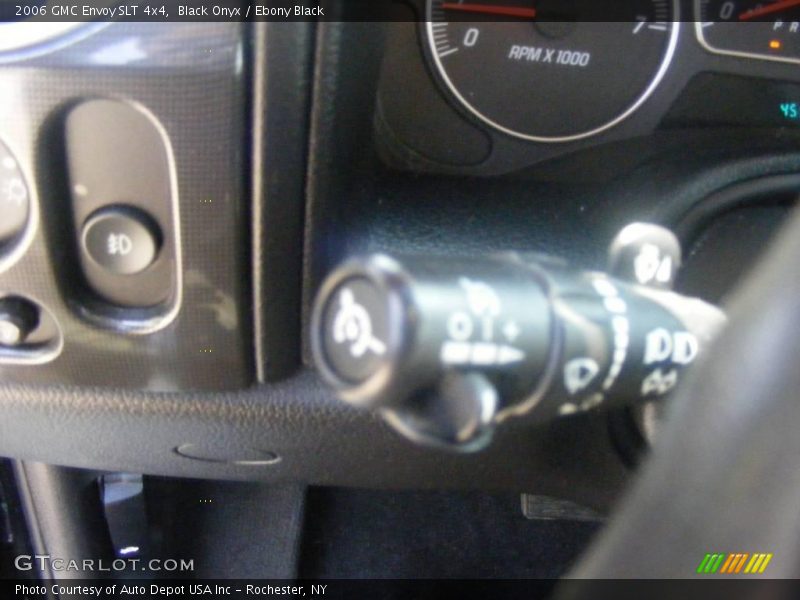 Black Onyx / Ebony Black 2006 GMC Envoy SLT 4x4