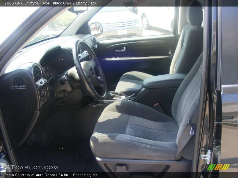 Black Onyx / Ebony Black 2006 GMC Envoy SLT 4x4