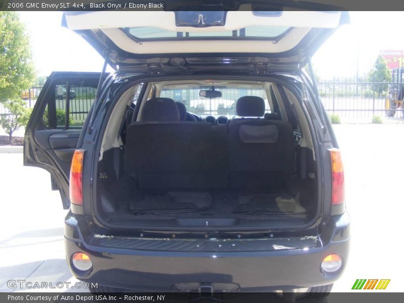 Black Onyx / Ebony Black 2006 GMC Envoy SLT 4x4
