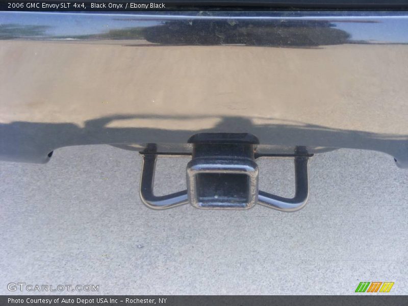 Black Onyx / Ebony Black 2006 GMC Envoy SLT 4x4