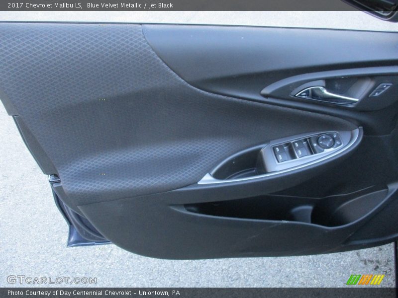 Blue Velvet Metallic / Jet Black 2017 Chevrolet Malibu LS