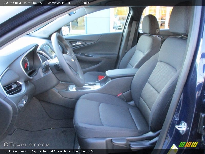 Blue Velvet Metallic / Jet Black 2017 Chevrolet Malibu LS
