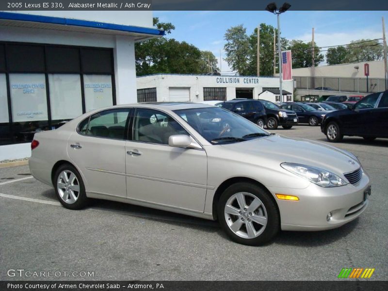 Alabaster Metallic / Ash Gray 2005 Lexus ES 330