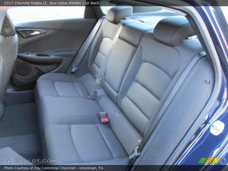 Blue Velvet Metallic / Jet Black 2017 Chevrolet Malibu LS