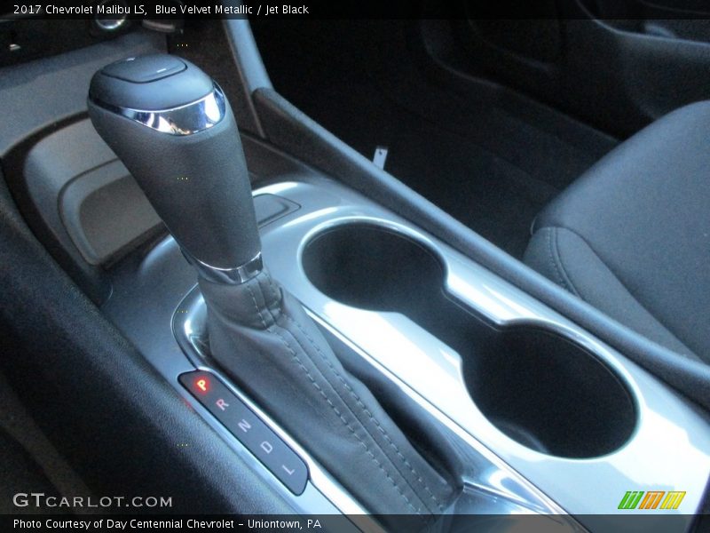 Blue Velvet Metallic / Jet Black 2017 Chevrolet Malibu LS