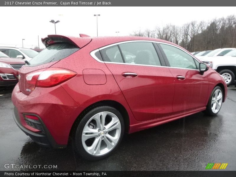 Cajun Red Tintcoat / Jet Black 2017 Chevrolet Cruze Premier