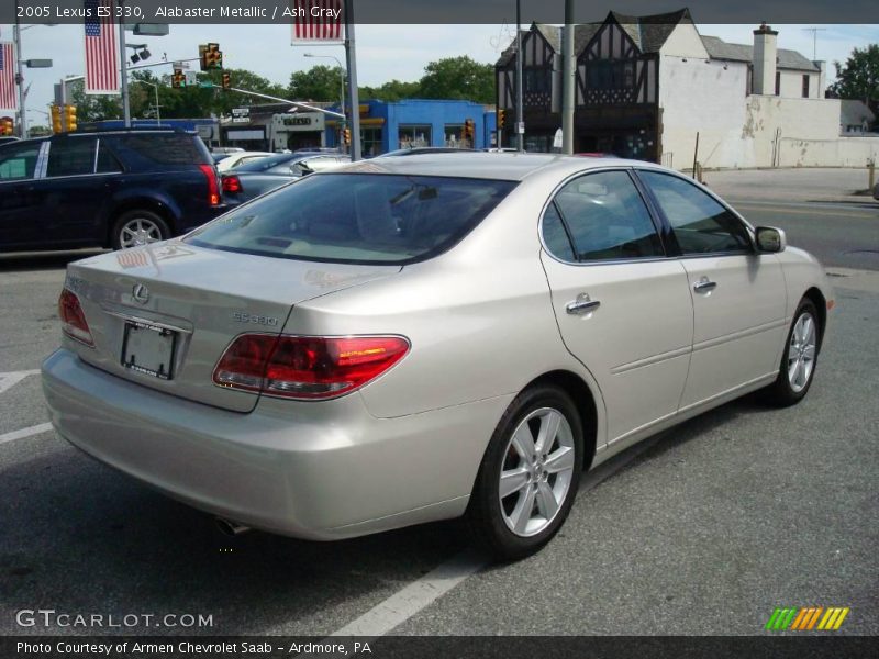 Alabaster Metallic / Ash Gray 2005 Lexus ES 330