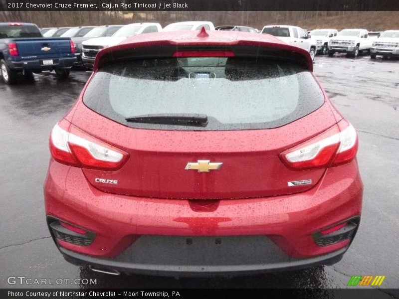 Cajun Red Tintcoat / Jet Black 2017 Chevrolet Cruze Premier