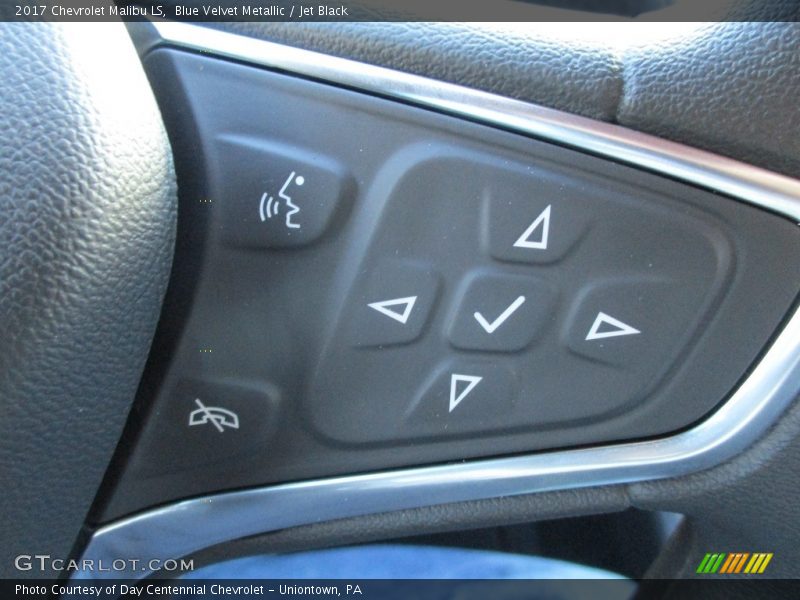 Blue Velvet Metallic / Jet Black 2017 Chevrolet Malibu LS