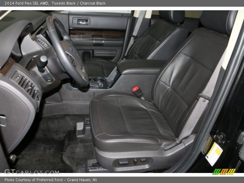 Tuxedo Black / Charcoal Black 2014 Ford Flex SEL AWD