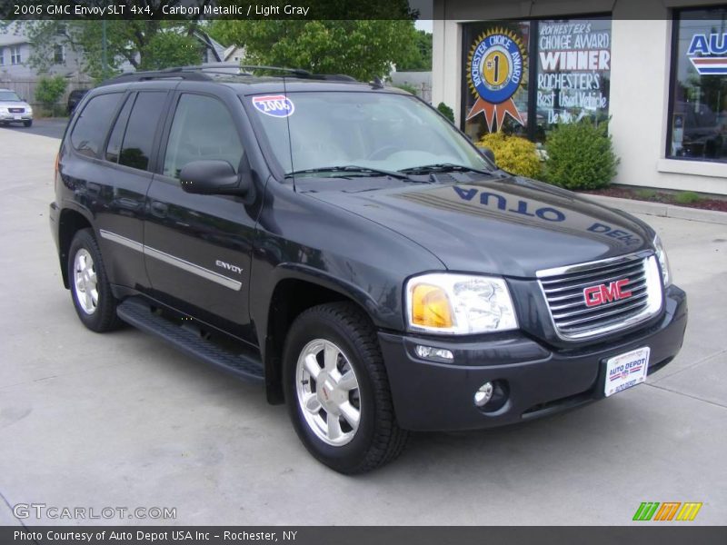 Carbon Metallic / Light Gray 2006 GMC Envoy SLT 4x4