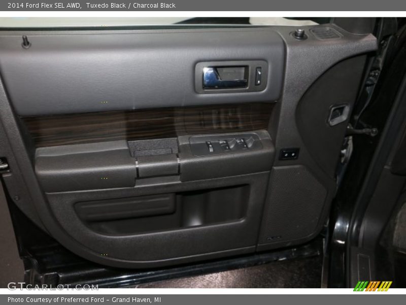 Tuxedo Black / Charcoal Black 2014 Ford Flex SEL AWD