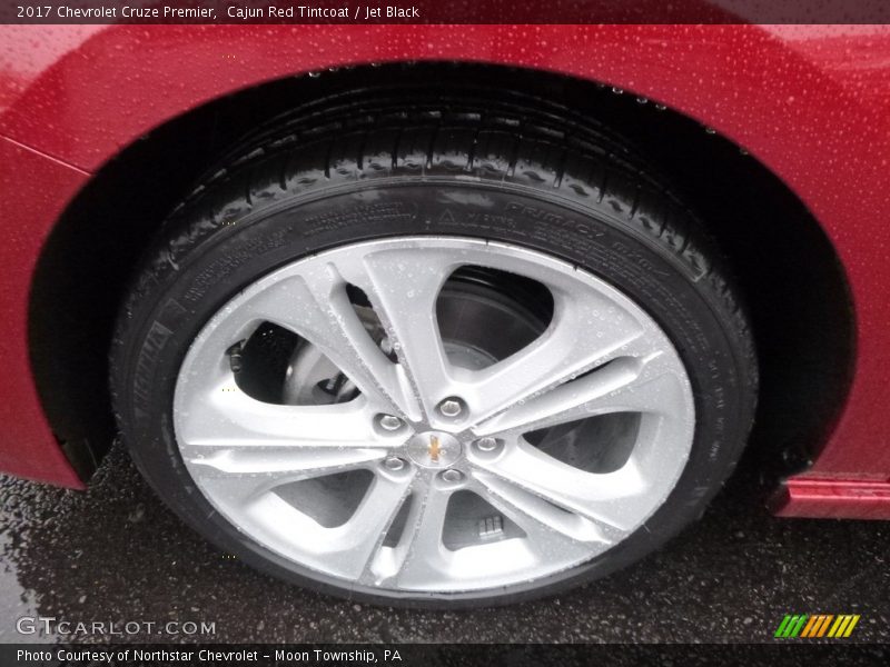 Cajun Red Tintcoat / Jet Black 2017 Chevrolet Cruze Premier