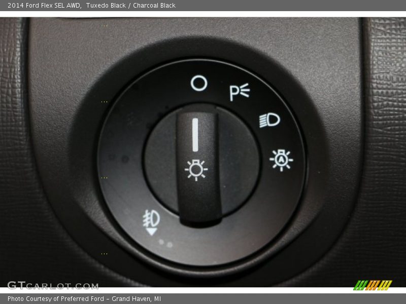 Tuxedo Black / Charcoal Black 2014 Ford Flex SEL AWD