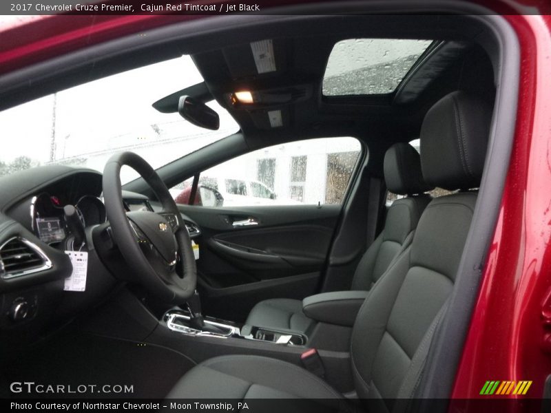 Cajun Red Tintcoat / Jet Black 2017 Chevrolet Cruze Premier