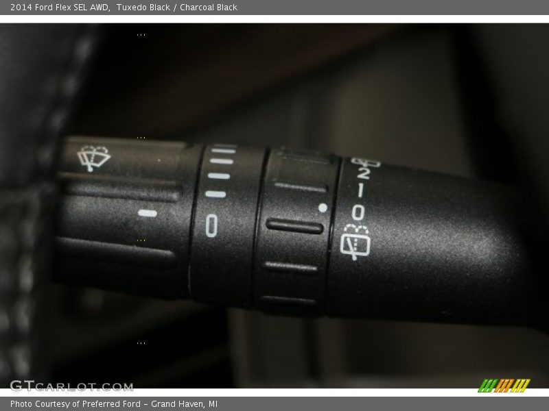 Tuxedo Black / Charcoal Black 2014 Ford Flex SEL AWD