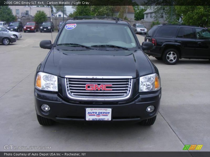 Carbon Metallic / Light Gray 2006 GMC Envoy SLT 4x4