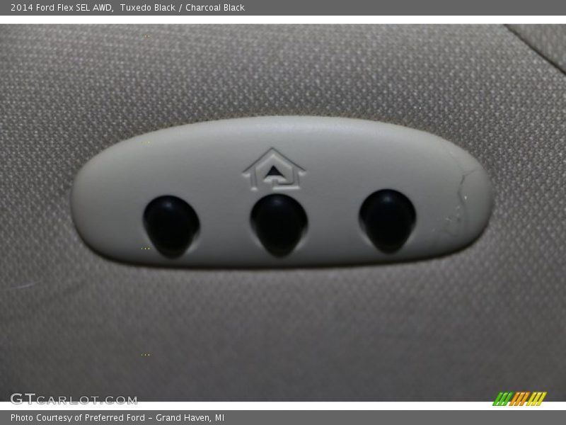 Tuxedo Black / Charcoal Black 2014 Ford Flex SEL AWD