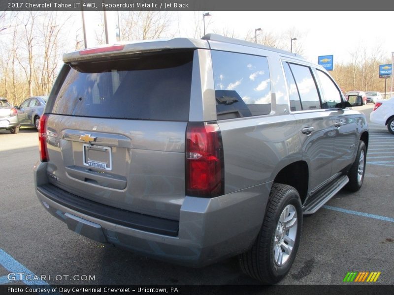 Pepperdust Metallic / Jet Black 2017 Chevrolet Tahoe LT 4WD