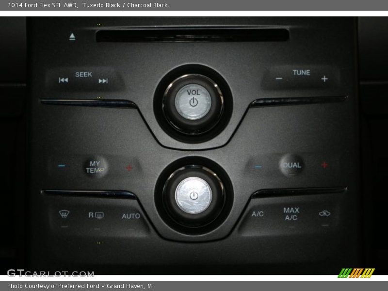 Tuxedo Black / Charcoal Black 2014 Ford Flex SEL AWD