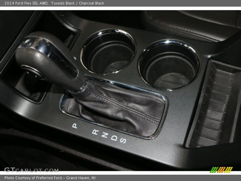 Tuxedo Black / Charcoal Black 2014 Ford Flex SEL AWD