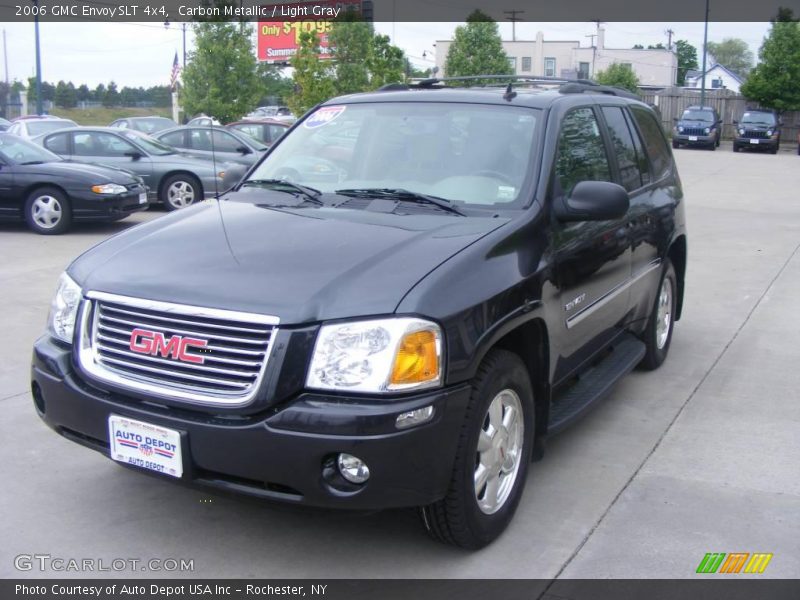 Carbon Metallic / Light Gray 2006 GMC Envoy SLT 4x4