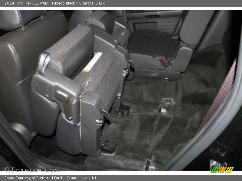 Tuxedo Black / Charcoal Black 2014 Ford Flex SEL AWD
