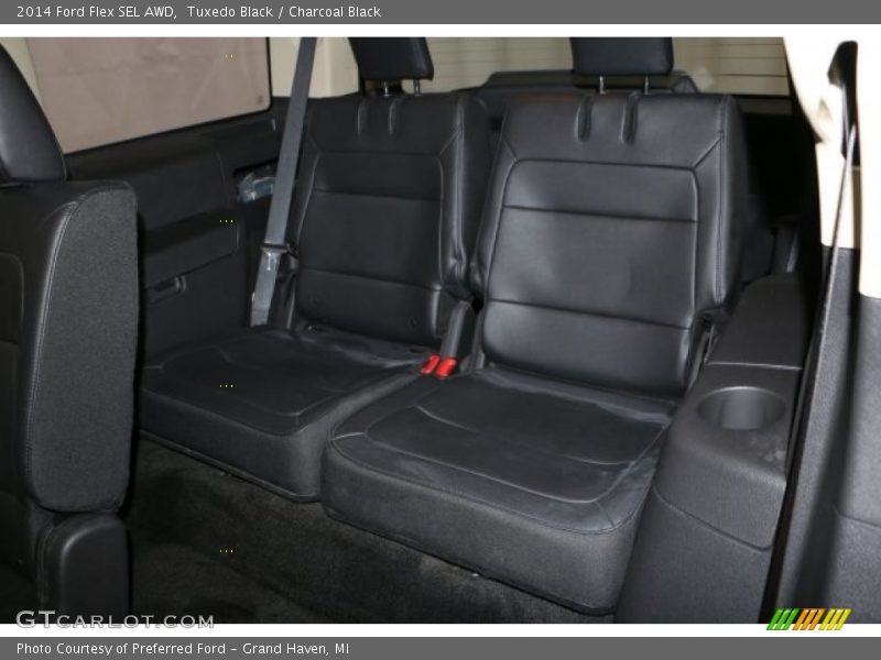 Tuxedo Black / Charcoal Black 2014 Ford Flex SEL AWD