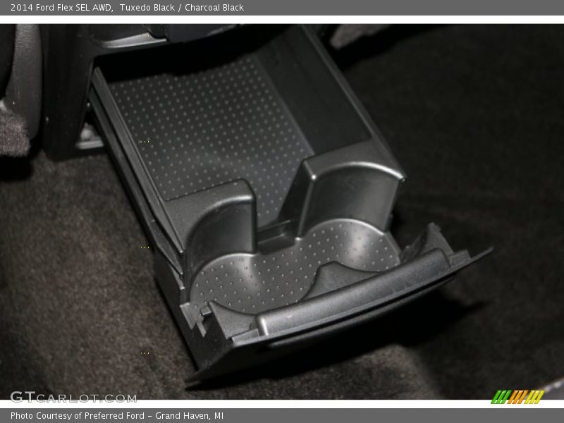 Tuxedo Black / Charcoal Black 2014 Ford Flex SEL AWD