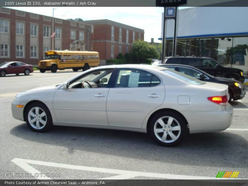 Alabaster Metallic / Ash Gray 2005 Lexus ES 330
