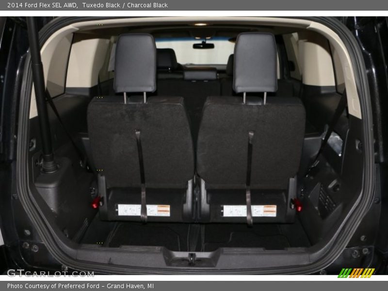 Tuxedo Black / Charcoal Black 2014 Ford Flex SEL AWD