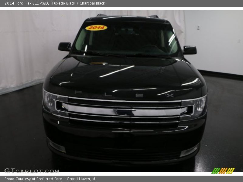 Tuxedo Black / Charcoal Black 2014 Ford Flex SEL AWD