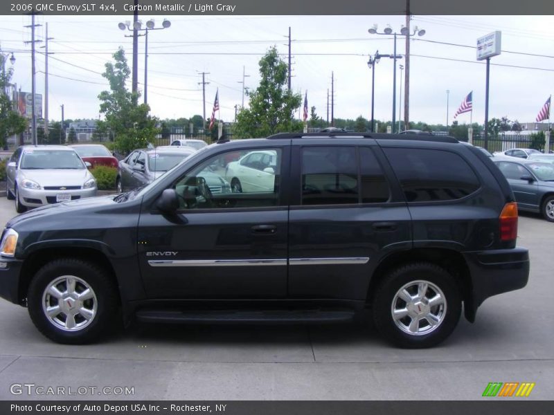Carbon Metallic / Light Gray 2006 GMC Envoy SLT 4x4