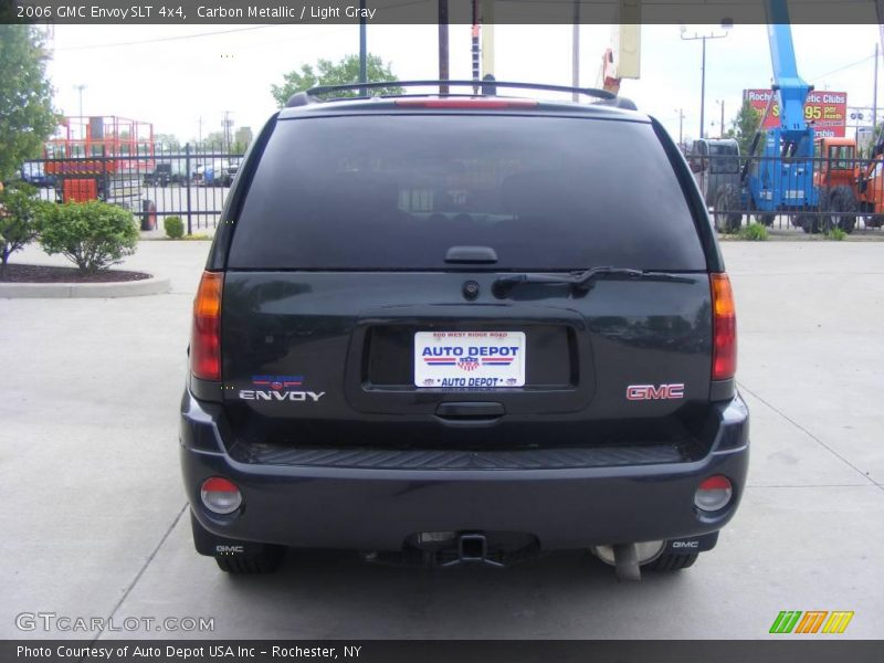 Carbon Metallic / Light Gray 2006 GMC Envoy SLT 4x4