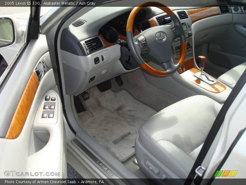 Alabaster Metallic / Ash Gray 2005 Lexus ES 330