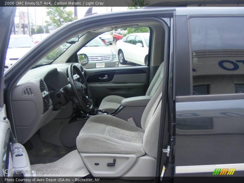 Carbon Metallic / Light Gray 2006 GMC Envoy SLT 4x4