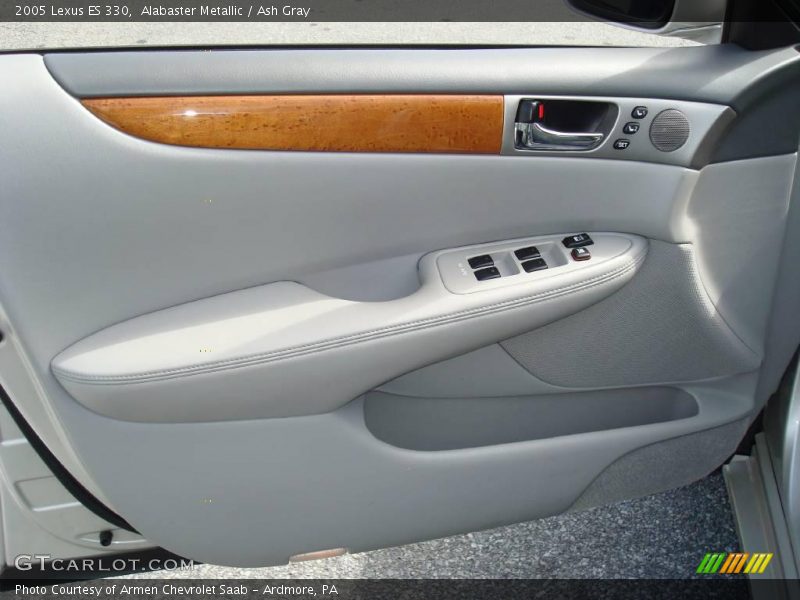 Alabaster Metallic / Ash Gray 2005 Lexus ES 330