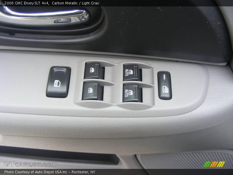 Carbon Metallic / Light Gray 2006 GMC Envoy SLT 4x4