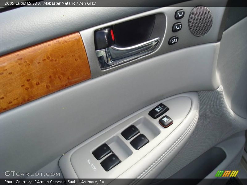 Alabaster Metallic / Ash Gray 2005 Lexus ES 330