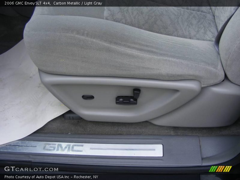 Carbon Metallic / Light Gray 2006 GMC Envoy SLT 4x4