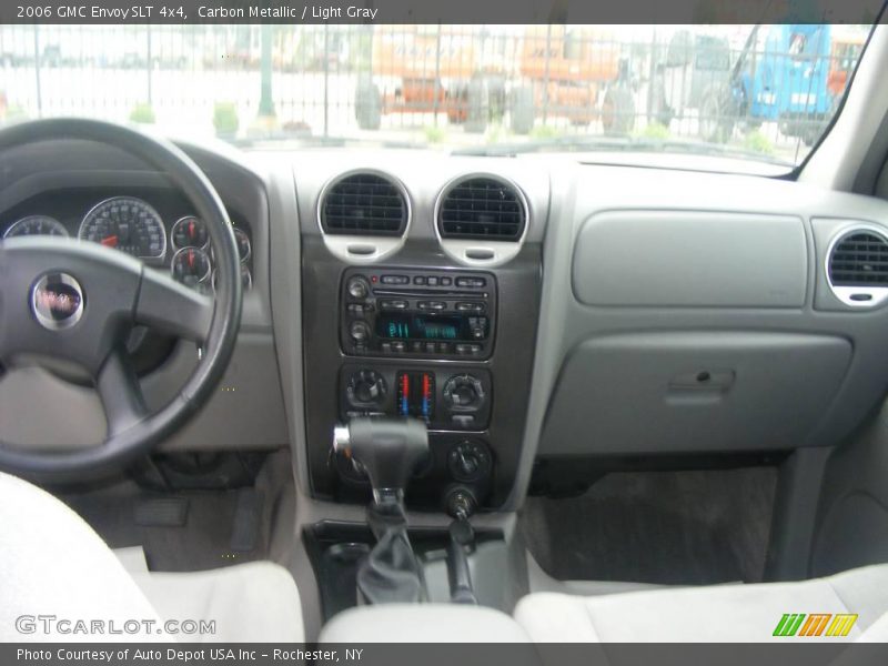 Carbon Metallic / Light Gray 2006 GMC Envoy SLT 4x4