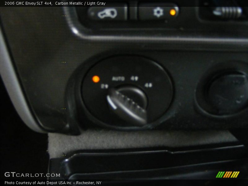 Carbon Metallic / Light Gray 2006 GMC Envoy SLT 4x4