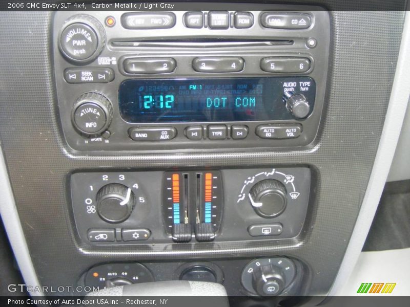 Carbon Metallic / Light Gray 2006 GMC Envoy SLT 4x4