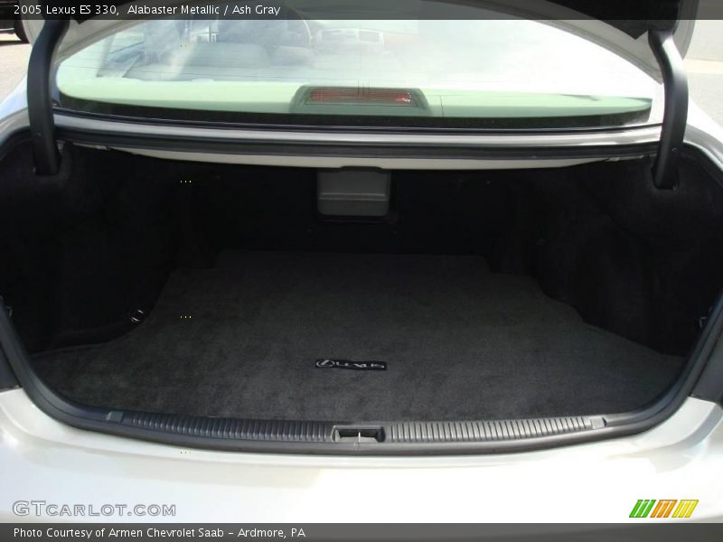 Alabaster Metallic / Ash Gray 2005 Lexus ES 330