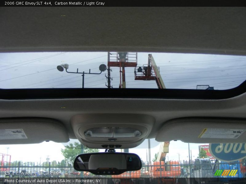 Carbon Metallic / Light Gray 2006 GMC Envoy SLT 4x4