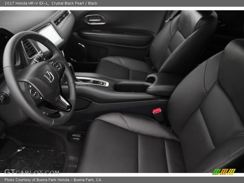 Crystal Black Pearl / Black 2017 Honda HR-V EX-L