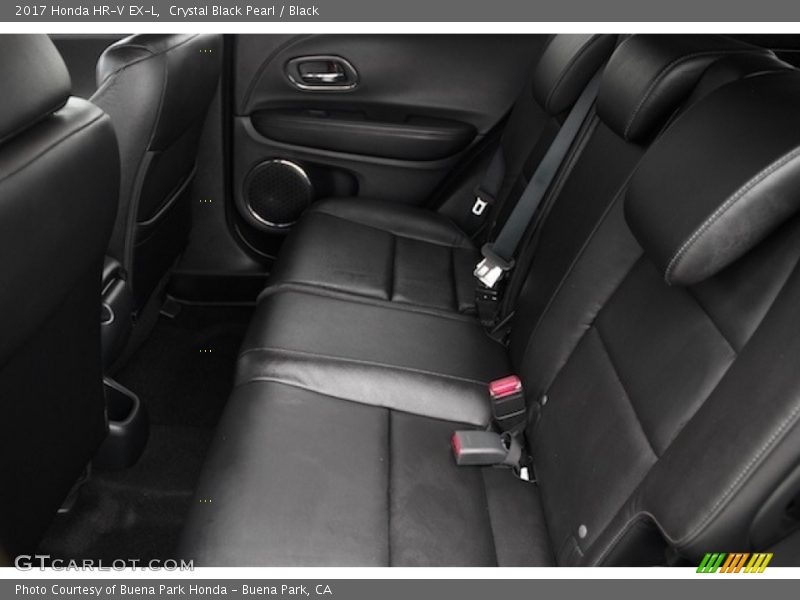 Crystal Black Pearl / Black 2017 Honda HR-V EX-L