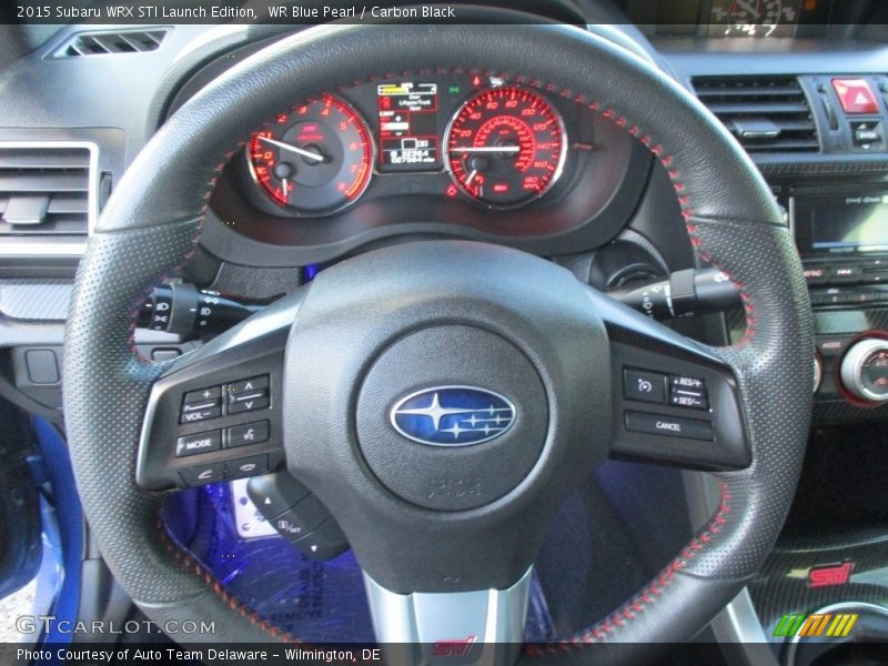  2015 WRX STI Launch Edition Steering Wheel