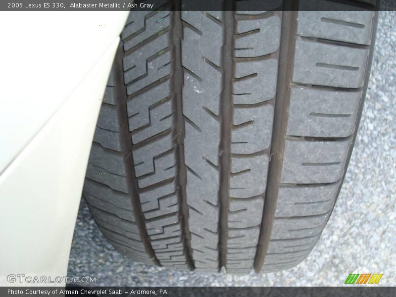Alabaster Metallic / Ash Gray 2005 Lexus ES 330